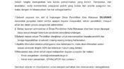Biaya yang terkait dengan administrasi legalisir harus mengikuti aturan yang berlaku dan tidak boleh dianggap sebagai pungutan liar.