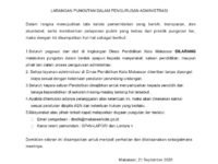 Biaya yang terkait dengan administrasi legalisir harus mengikuti aturan yang berlaku dan tidak boleh dianggap sebagai pungutan liar.